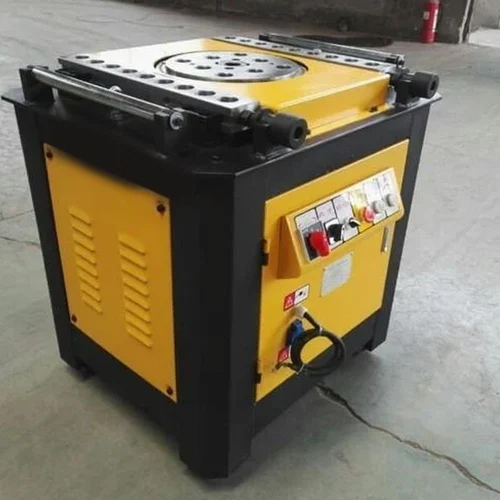 Bar Bending Machine Repair - Color: Yellow And Black