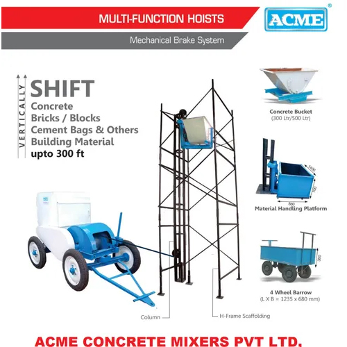 Tower Hoist Rental