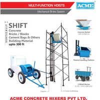 Tower Hoist Rental