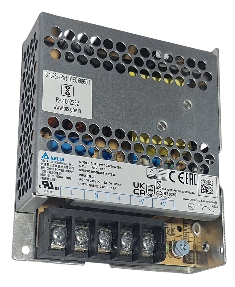 Delta Pmt-24v50w2ba - Features: High Accuracy