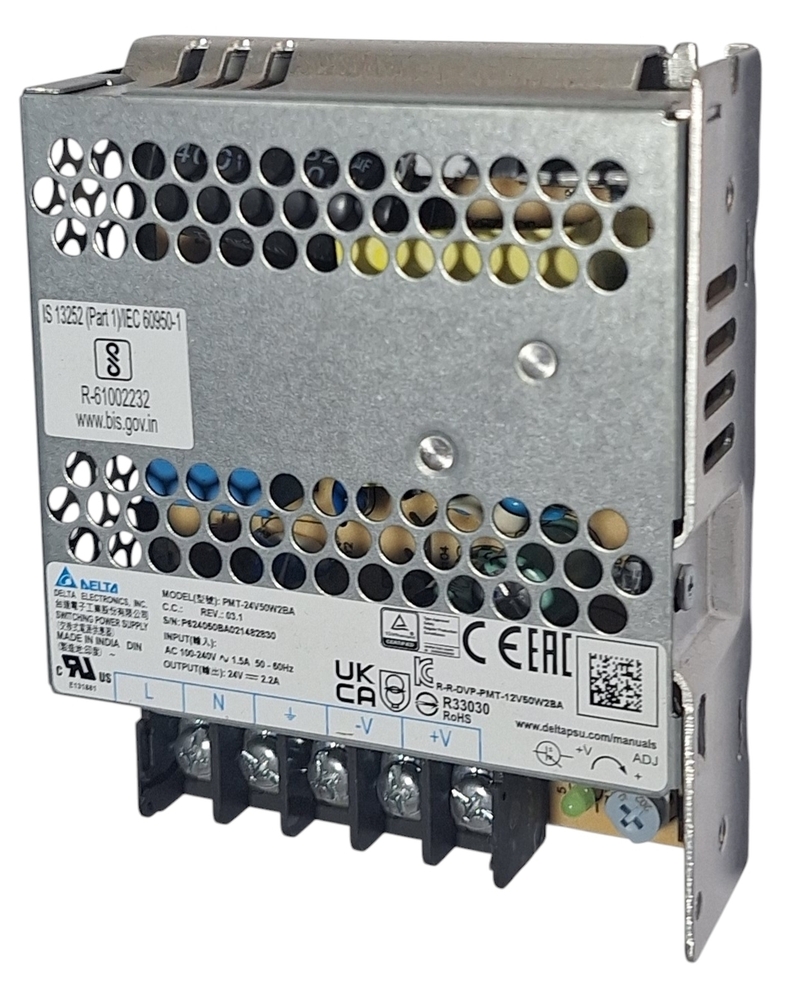 Delta Pmt-24v50w2ba - Features: High Accuracy