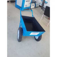 Heavy Duty Double Wheel Barrows