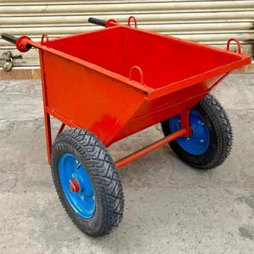 Double Wheel Barrow