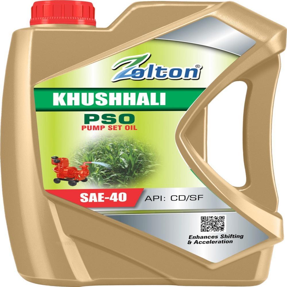 Agricultural Pump Set Oil - Ash %: 1% Max