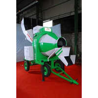 Reversible Concrete Mixer