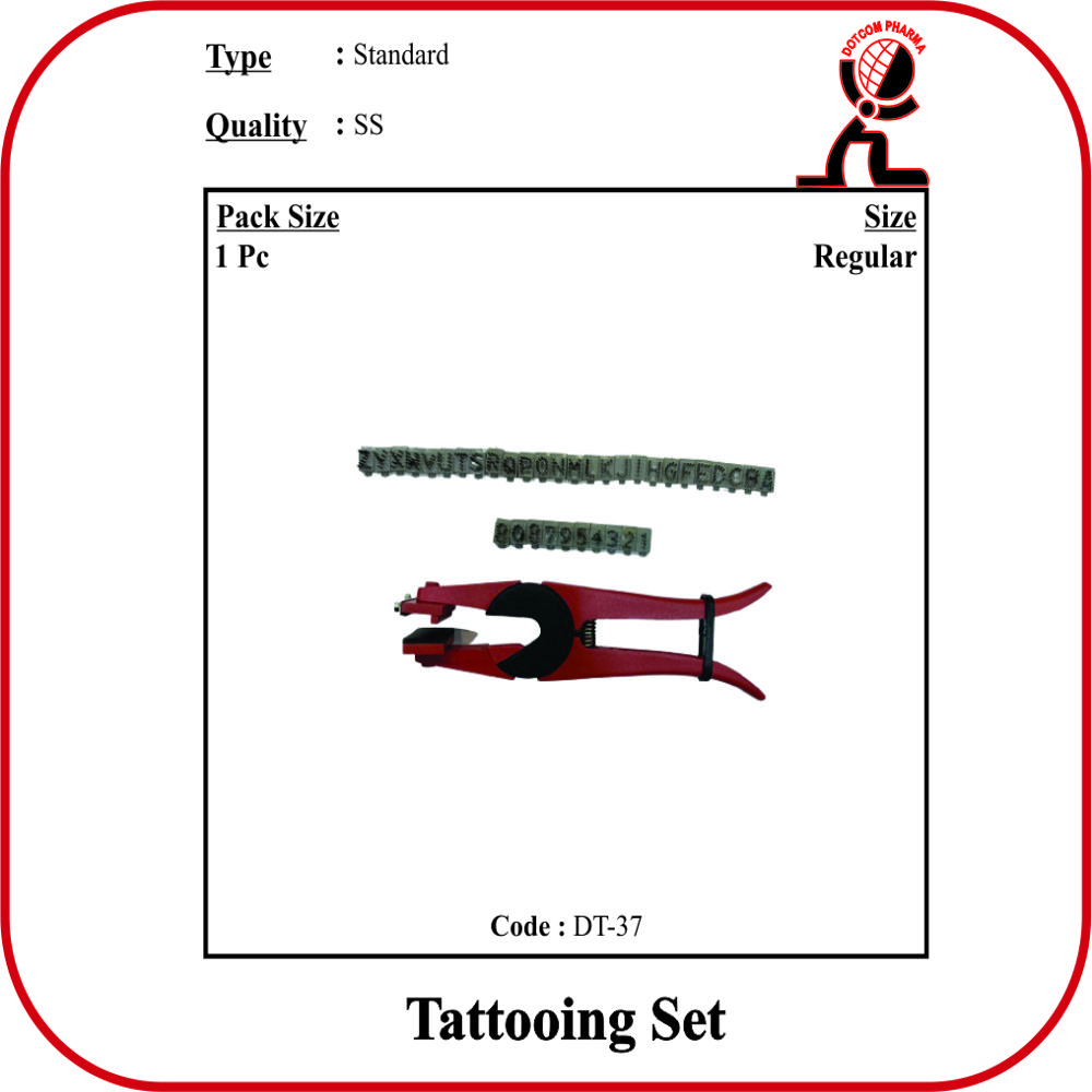 Tattoo Kit Set - Application: Clinical Purpose