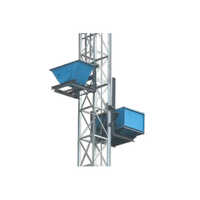 Goods Elevator Goods Lift for Industrial Application