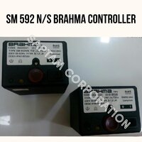 Burner Sequence Controller - Color: Black