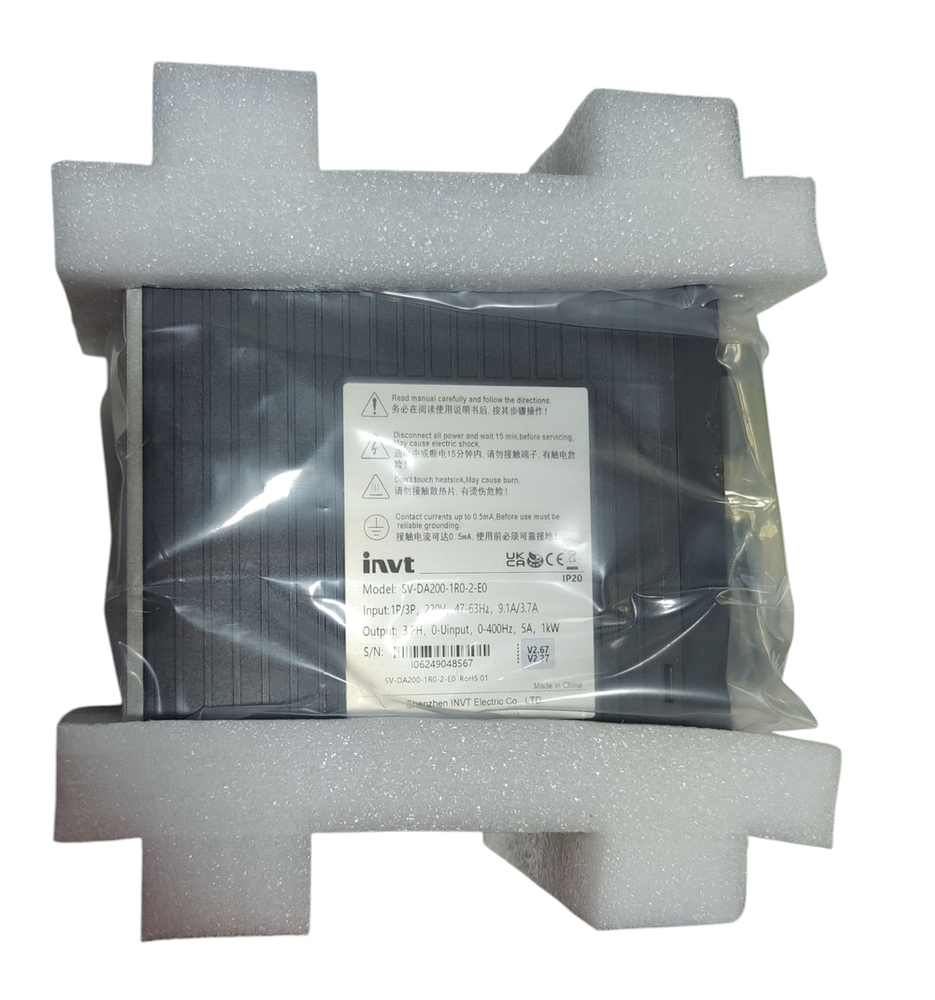 Invt Servo Sv-da200-1r0-2-e0 - Color: Black