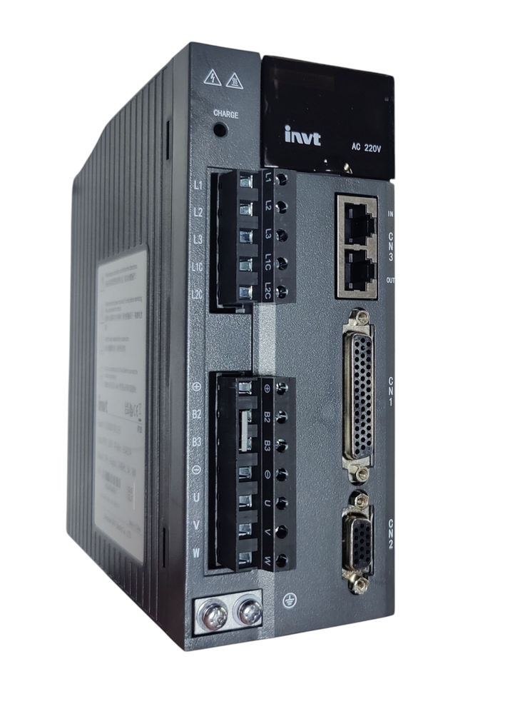 Invt Servo Sv-da200-1r0-2-e0 - Color: Black