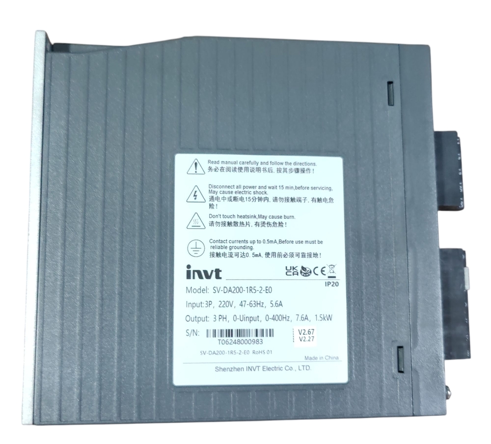 INVT SERVO sv-da200-1r5-2-e0