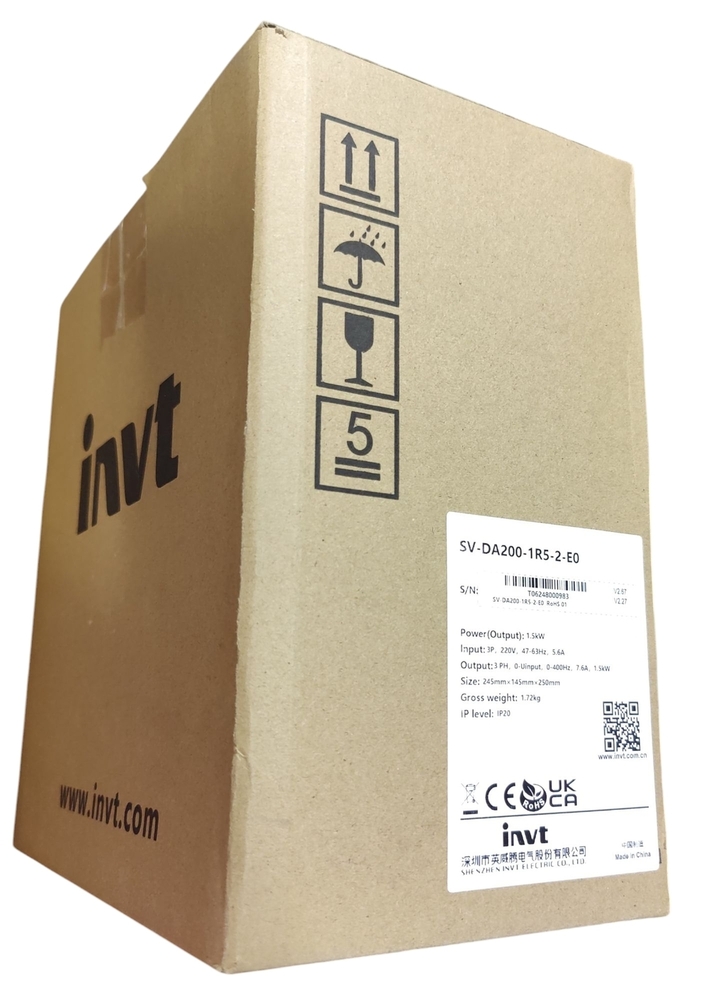 INVT SERVO sv-da200-1r5-2-e0