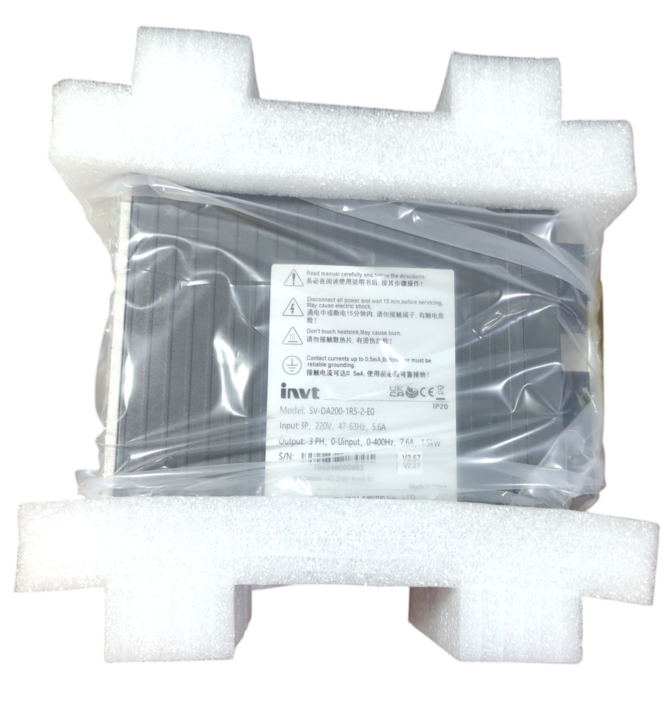 INVT SERVO sv-da200-1r5-2-e0
