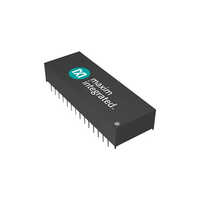 Ds12c887+ Maxim Real Time Clock Multiplexed Integrated Circuits - Color: Black