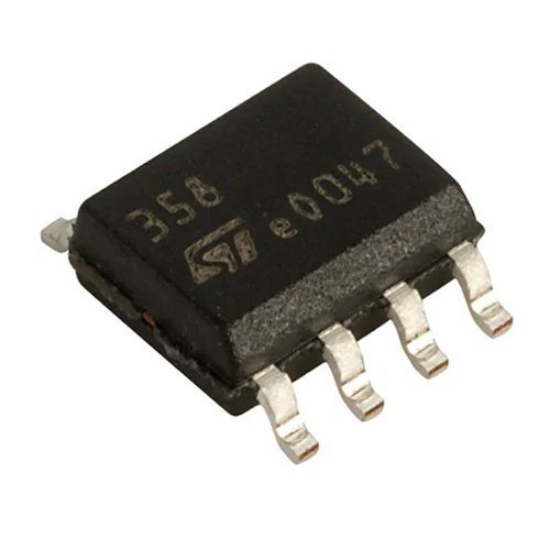 LM358DT एकीकृत सर्किट हैं।