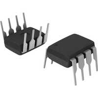 Pic12f1501-i-p - 8 Pin Pic Microcontroller - Color: Black