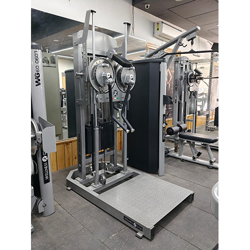 wg 003b Lateral Raise - Pec fly