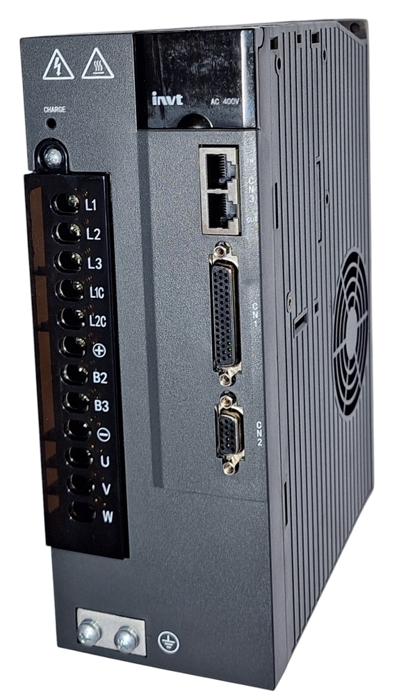 Invt Servo Sv-da200-4r4-4-e0 - Color: Black