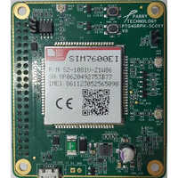 4g Lte Raspberry Pi Hat With Sim7600 Gnss Positioning Module