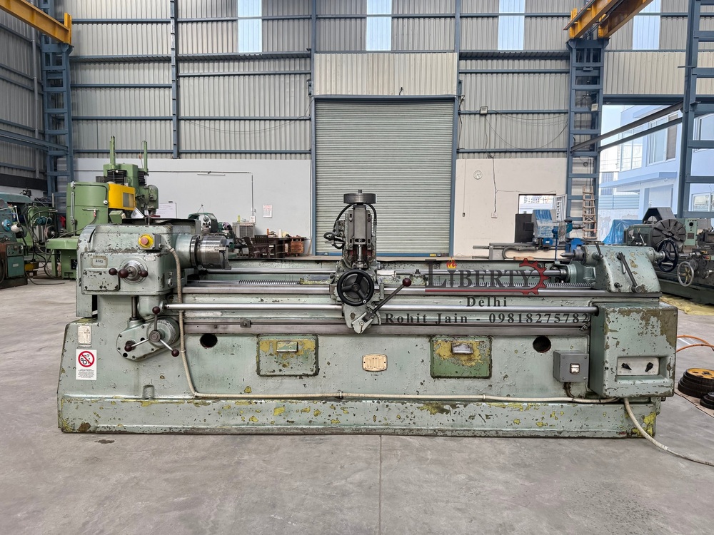 WMW Germany GFL-400 x 2000 mm Thread Milling Machine