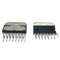 L298n Dual Full Bridge Driver - Current Rating: 0-36ma