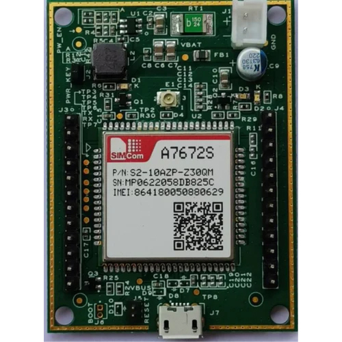 4G LTE GSM MODEM with SIMCOM A7672C