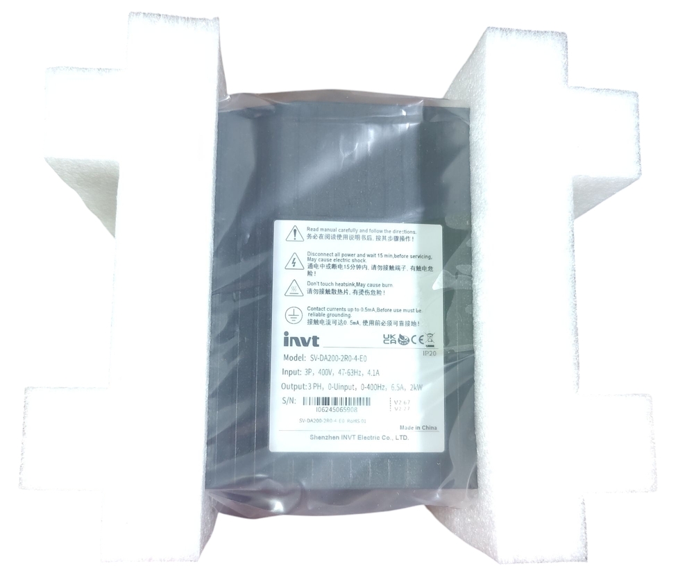 INVT SERVO SV-DA200-2R0-4-E0