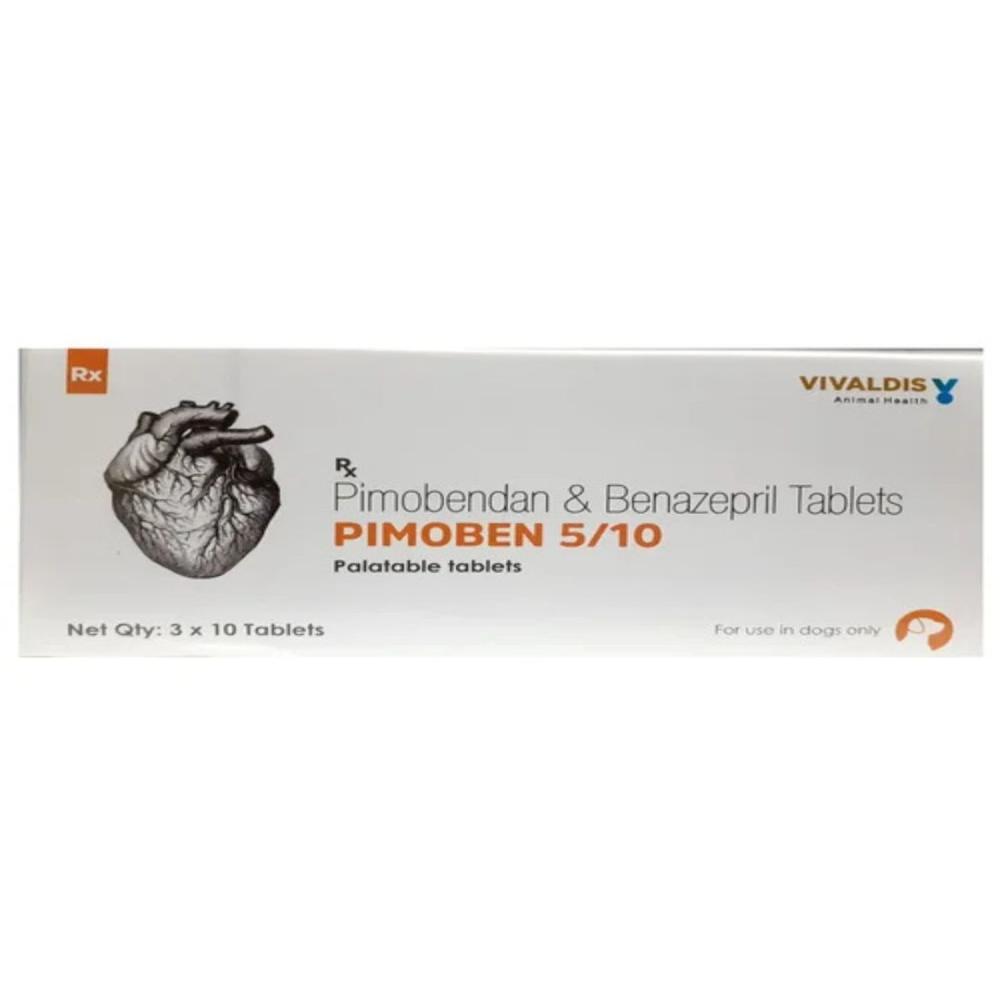  Pimoben 5/10 (pimobendan & benazepril) Tablets