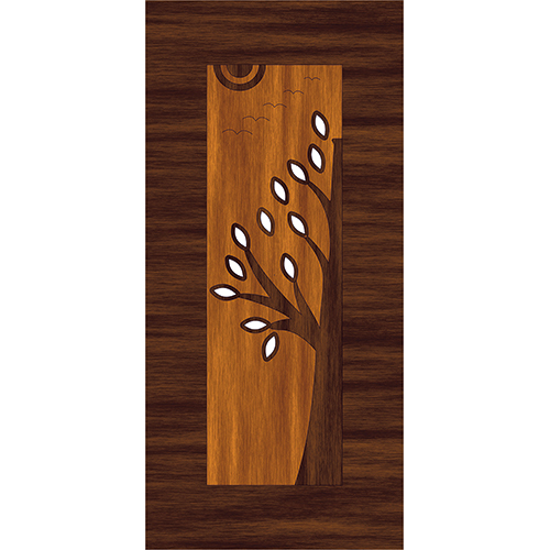 Digital CNC Groove Leminate Door Skin