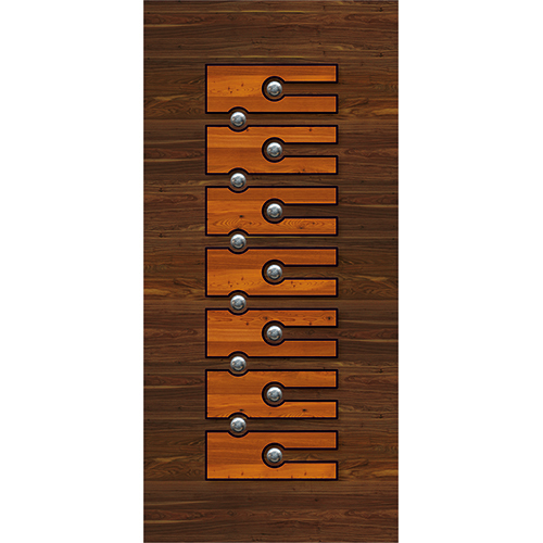 Klem 5013 Digital Laminate Door