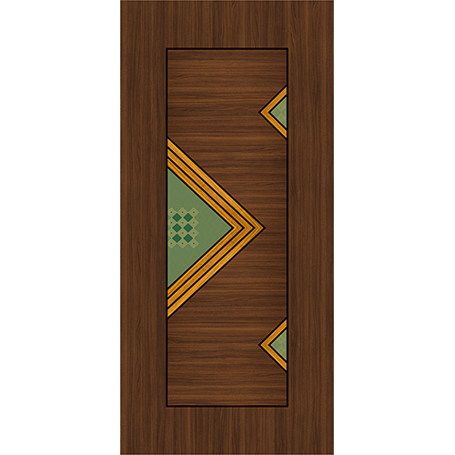 Klem 5009 डिजिटल लैमिनेट दरवाज़ा स्किन