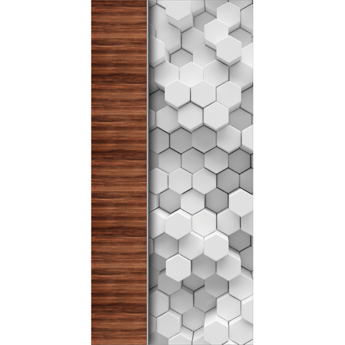 Klem 5007 Digital Laminate Door