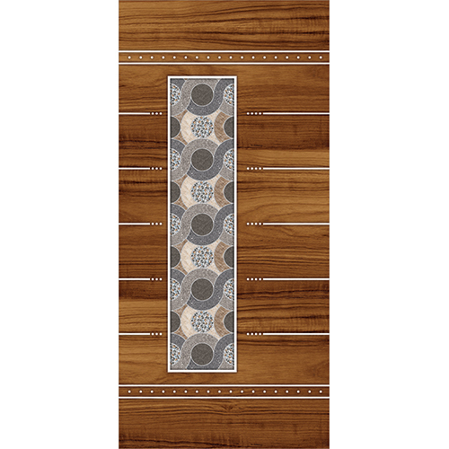 Klem 5006 डिजिटल लैमिनेट दरवाजे का त्वचा