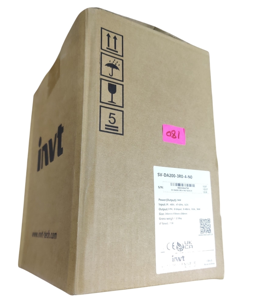 Invt Sv-da200-3r0-4-n0 - Color: Gray