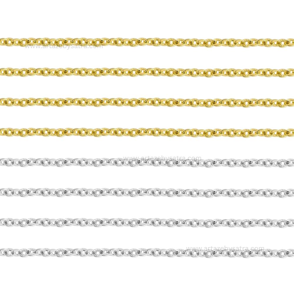 Brass High Quality Ready Chain | Size : 6inch | Qty : 1pc | RC30