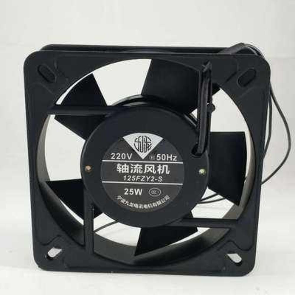 125FZY2-S 220V AC 50HZ 13532 135X135X32mm 25W 2600RPM Cabinet Welding Machine Axial Flow Cooling Fan