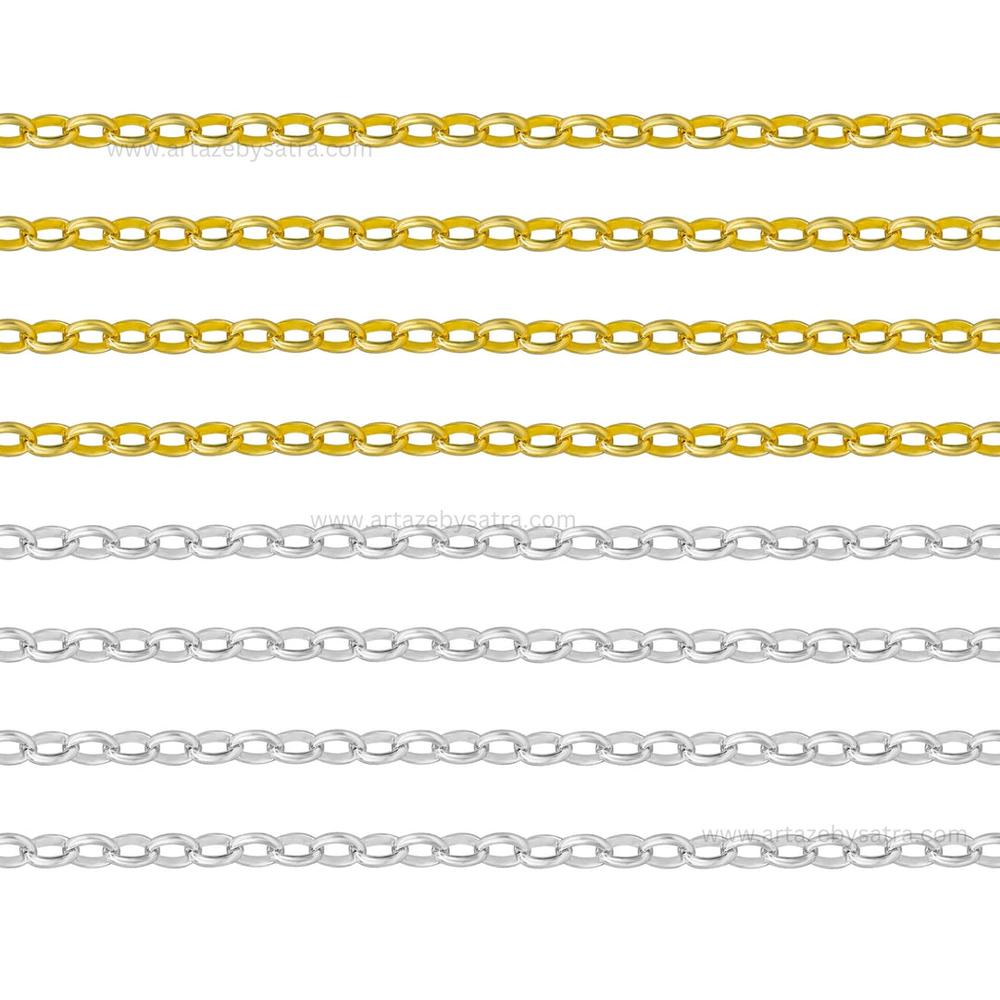 Brass High Quality Ready Chain | Size : 6inch | Qty : 1pc | RC26
