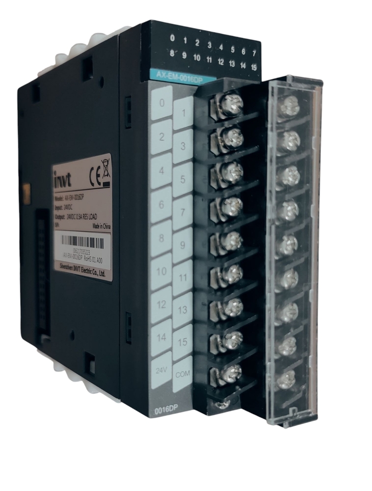 Invt Plc Ax-em-0016dp - Automation Grade: No