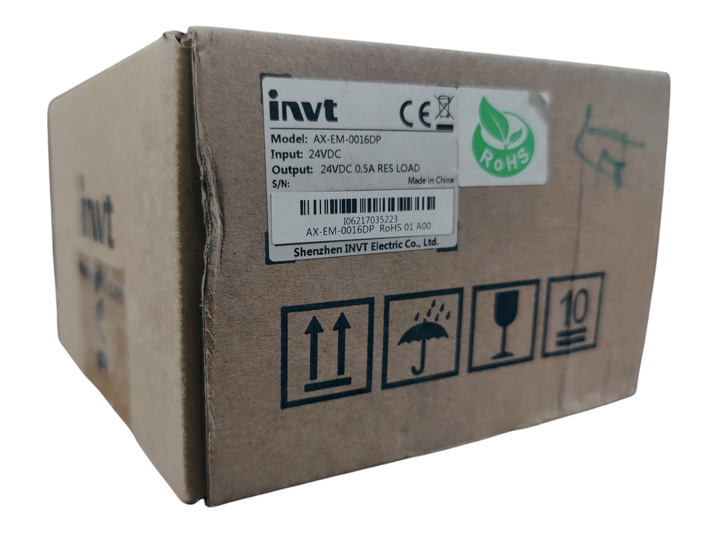 Invt Plc Ax-em-0016dp - Automation Grade: No