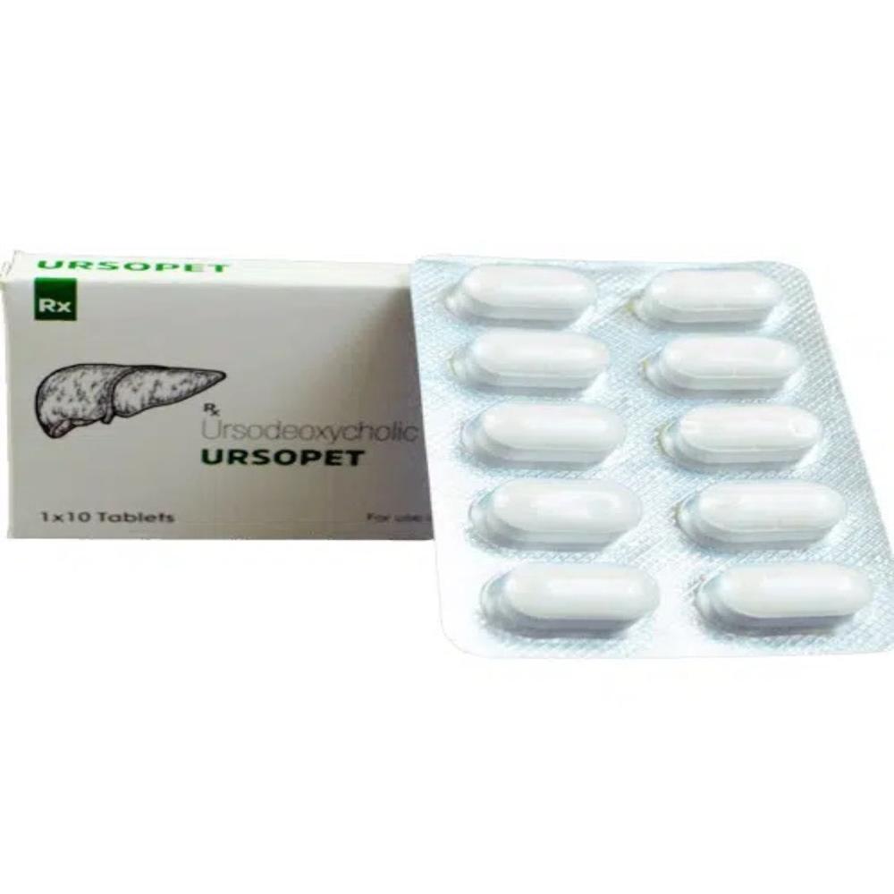 Ursopet Ursodeoxycholic Acid Tablets