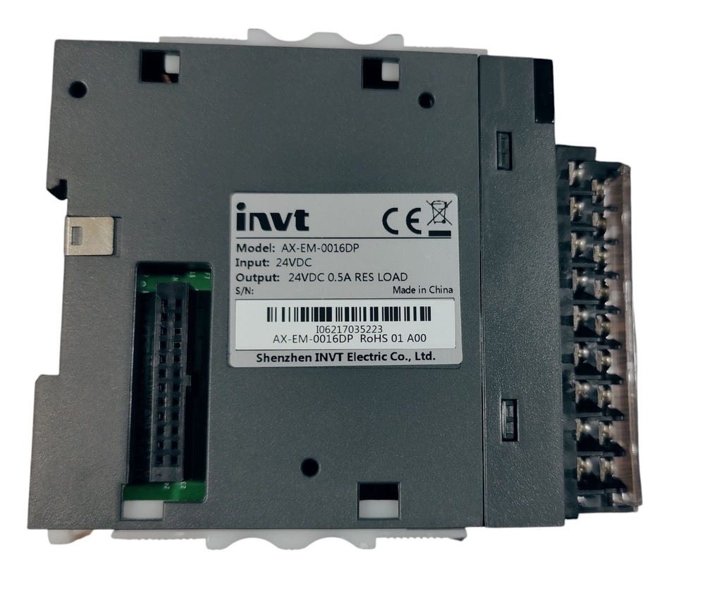 Invt Plc Ax-em-0016dp - Automation Grade: No