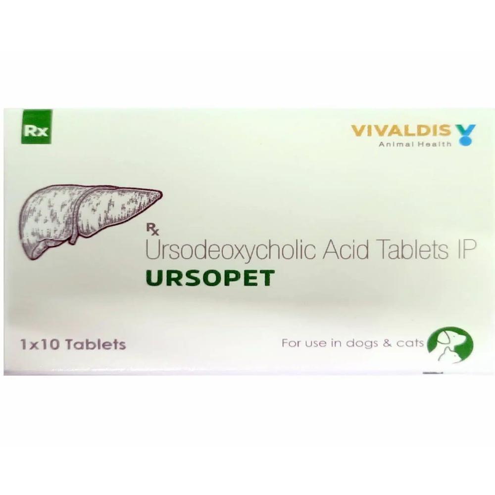 Ursopet Ursodeoxycholic Acid Tablets