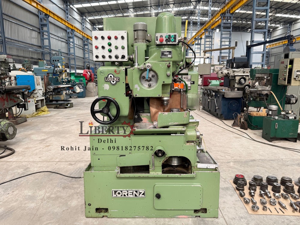 Lorenz Germany S-00 Gear Shaper Machine