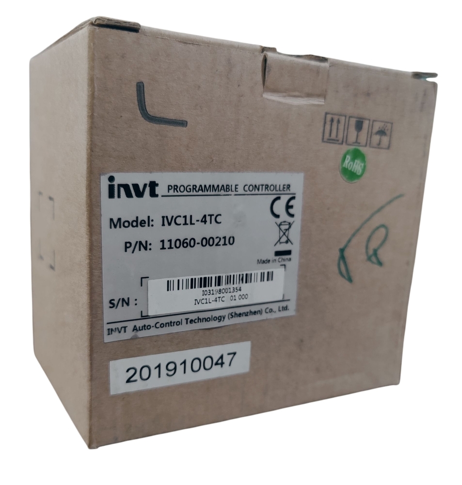 INVT PLC IVC1L-4TC