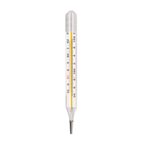 Thermometer OVAL