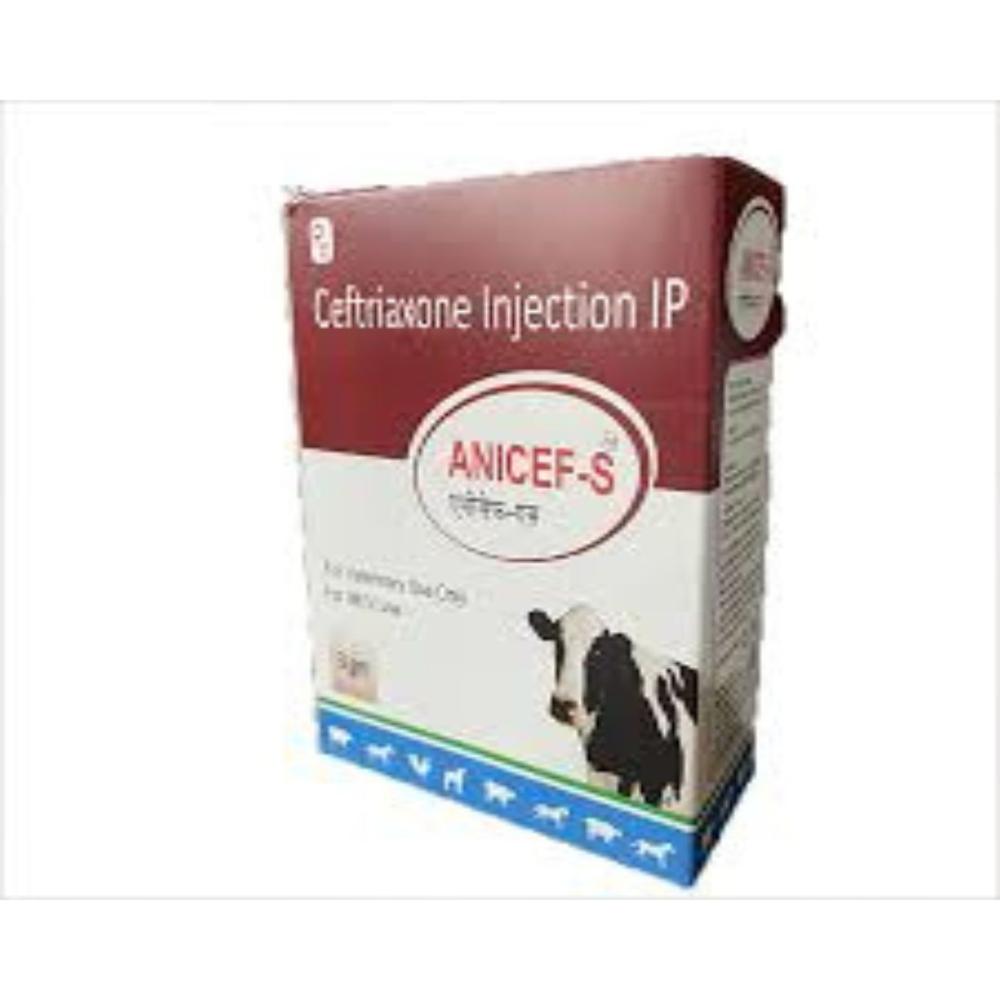 Anicef-S Ceftriaxone 3gm Injection