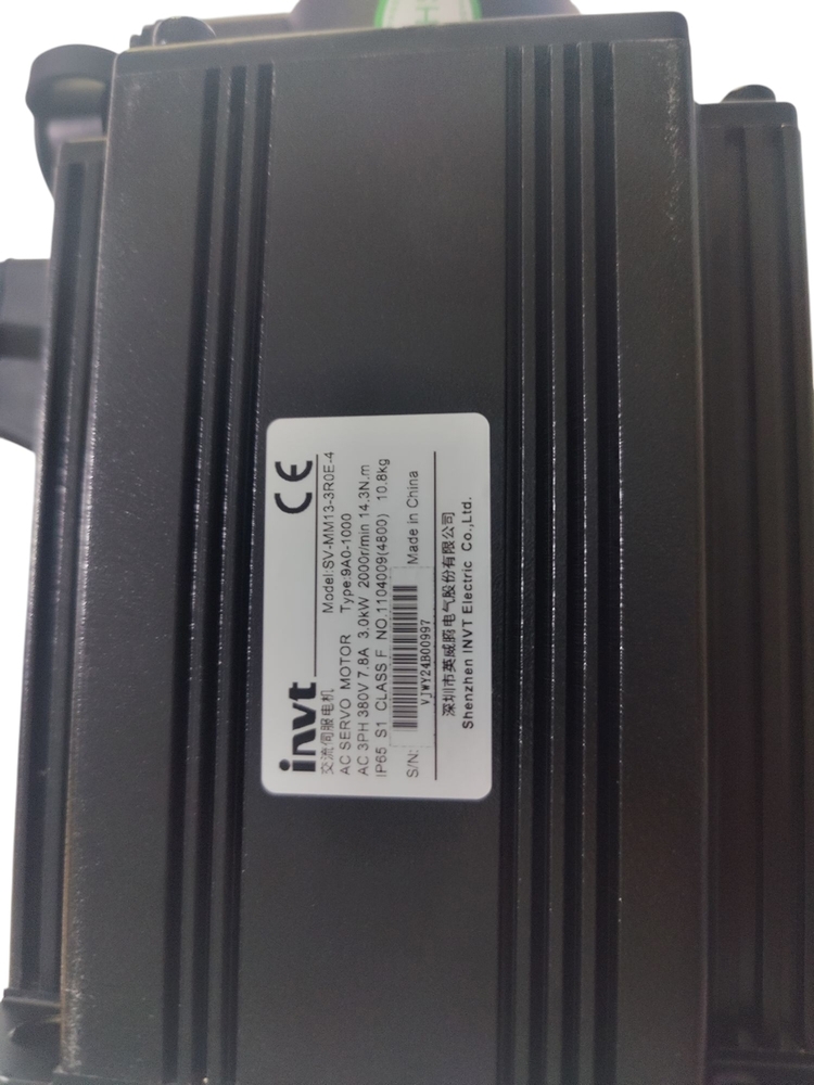 Invt Servo Sv-mm13-3r0e-4-9a0-1000 - Color: Black