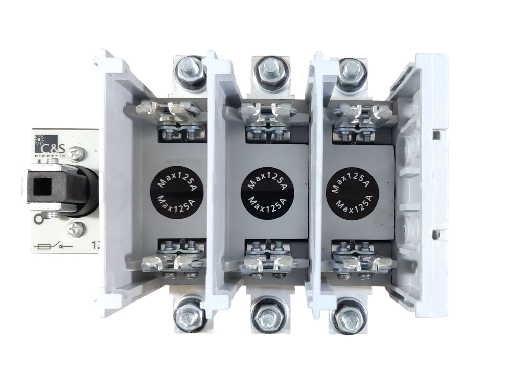 C&S SWITCH CONNECTOR FUSE POINT CSSDF125D3