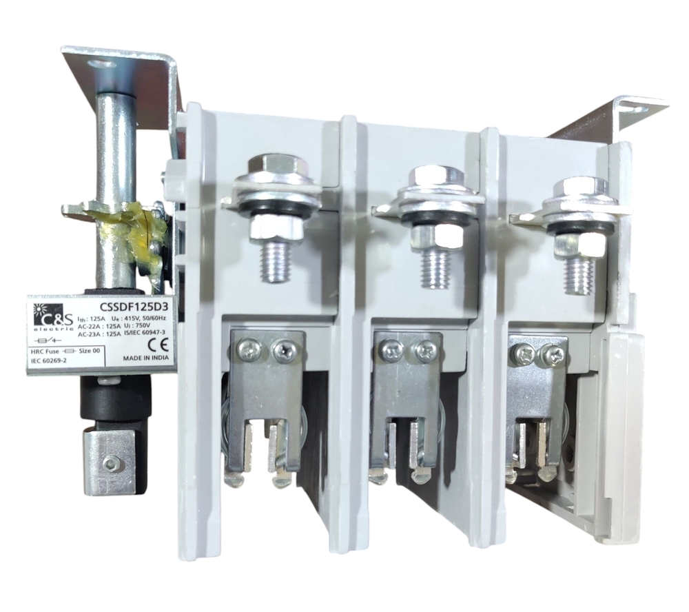 C&S SWITCH CONNECTOR FUSE POINT CSSDF125D3