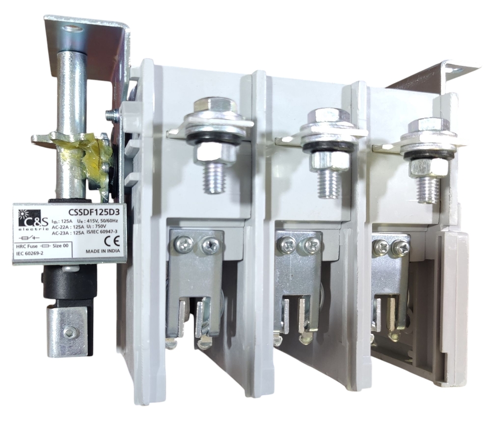 C&S SWITCH CONNECTOR FUSE POINT CSSDF125D3